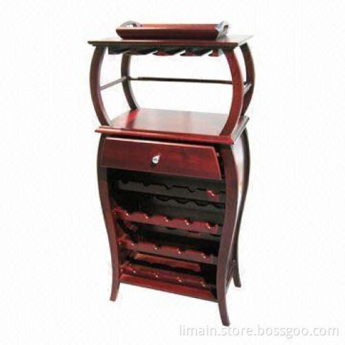 Wine Rack, Dimensions 23 1/2 x 14 x 47 1/2 Inches